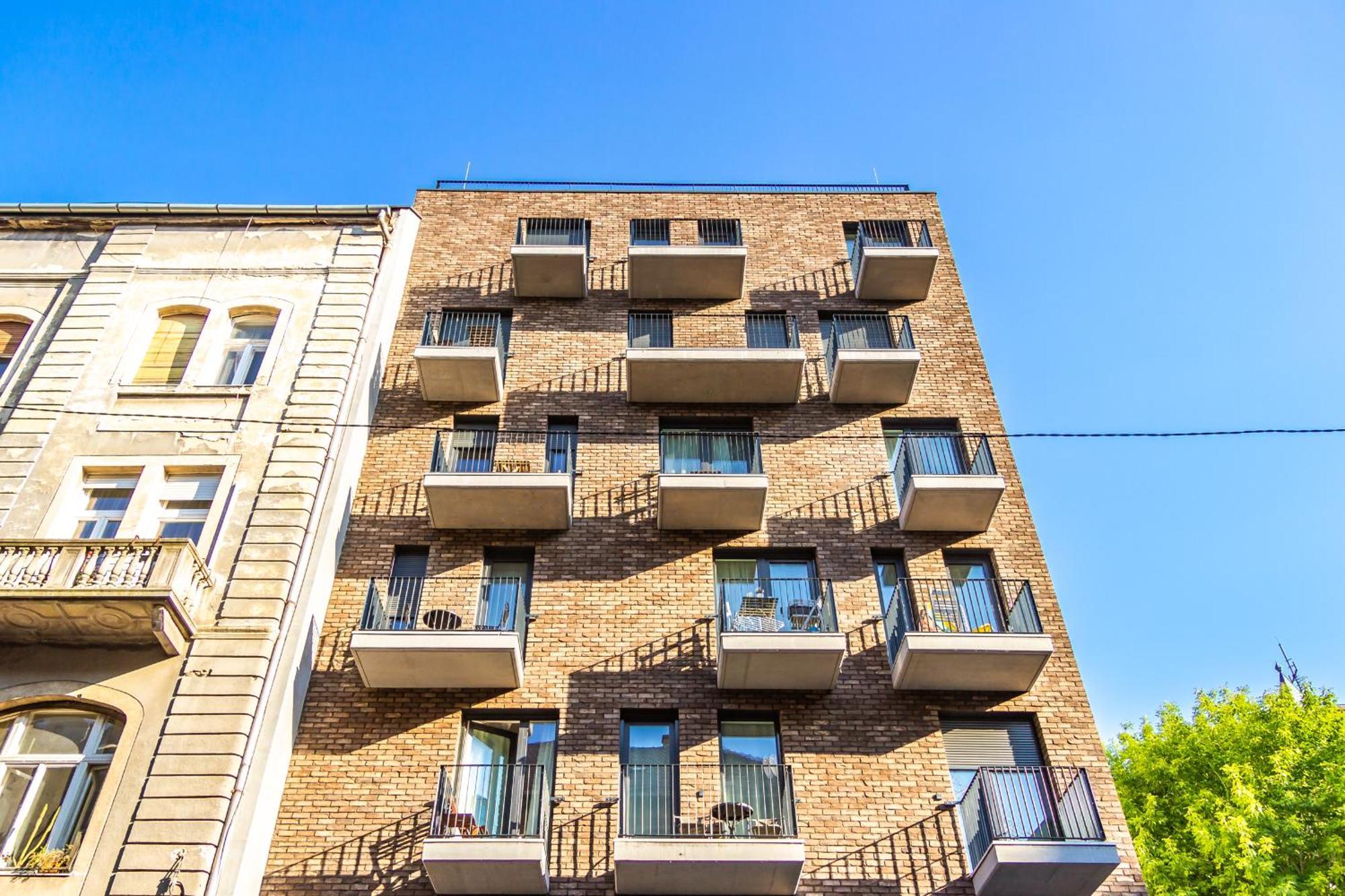 Marone Residence Apartments Budapest Exterior photo