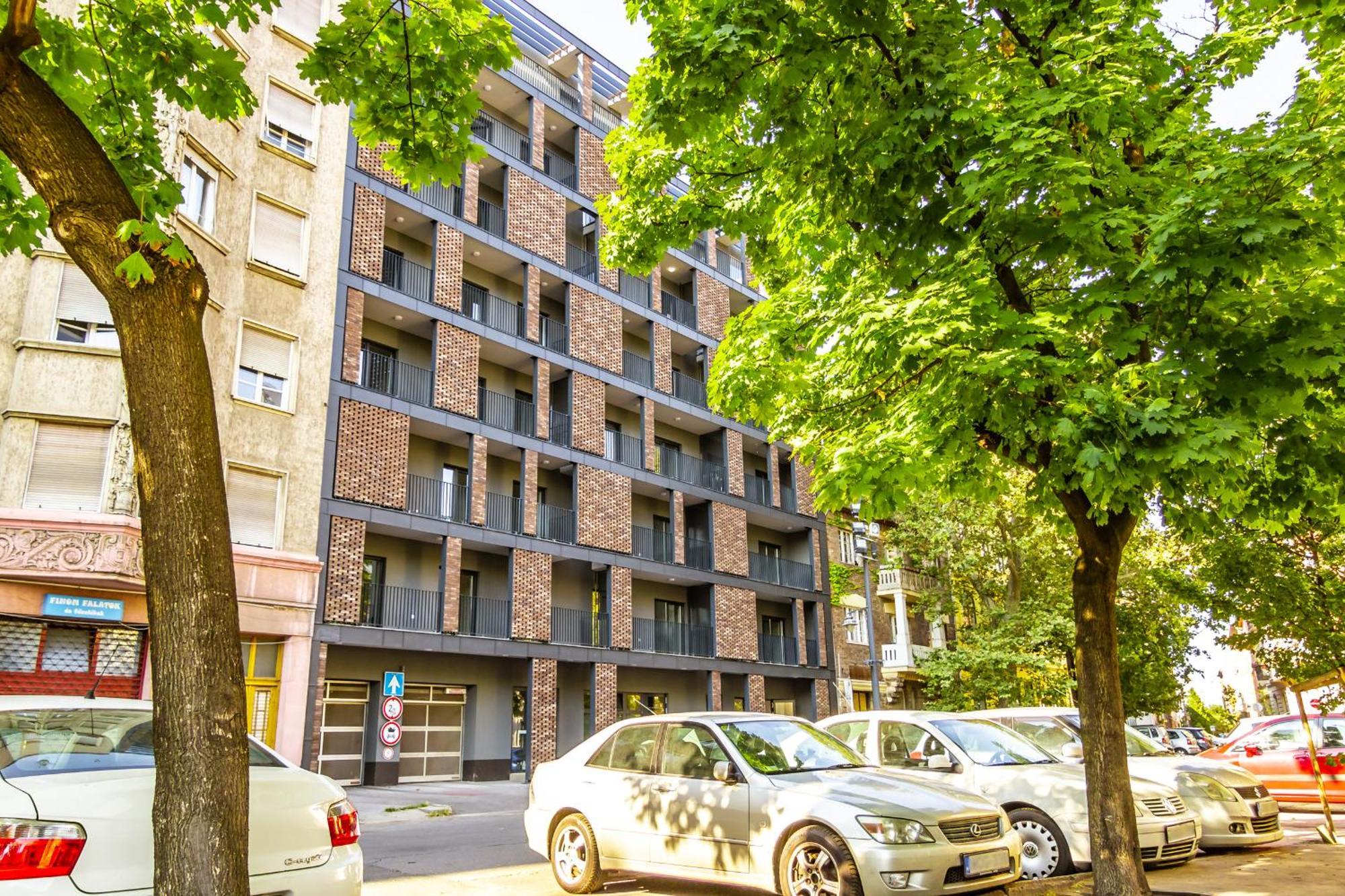 Marone Residence Apartments Budapest Exterior photo